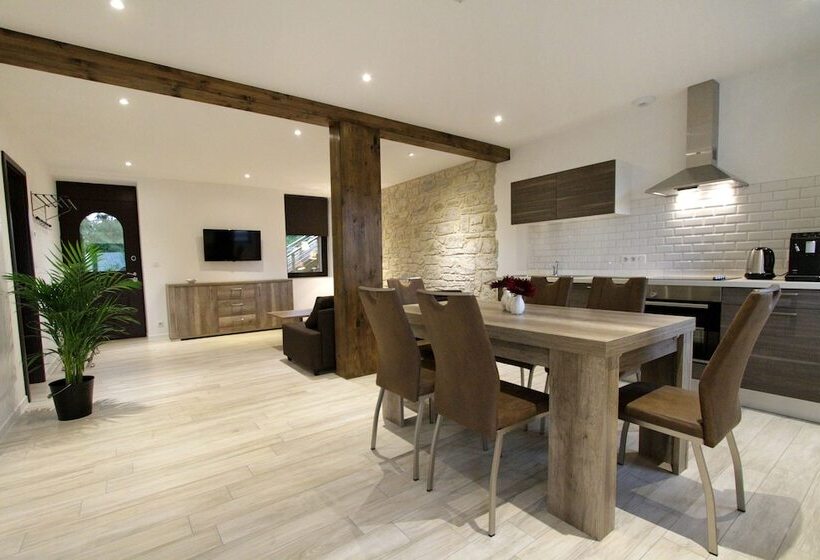Апартаменты Пентхаус 2 Спальни, Le Moulin D Oscar & Spa   Mulhouse Nord