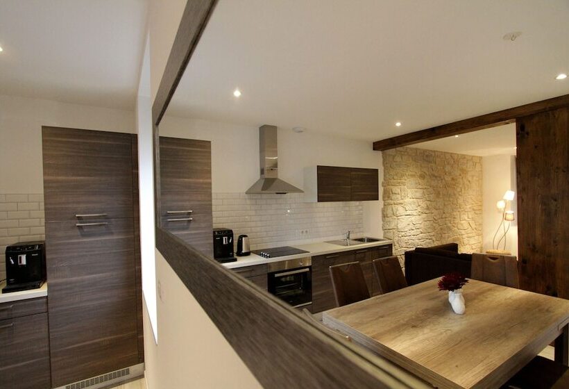 Апартаменты Пентхаус 2 Спальни, Le Moulin D Oscar & Spa   Mulhouse Nord