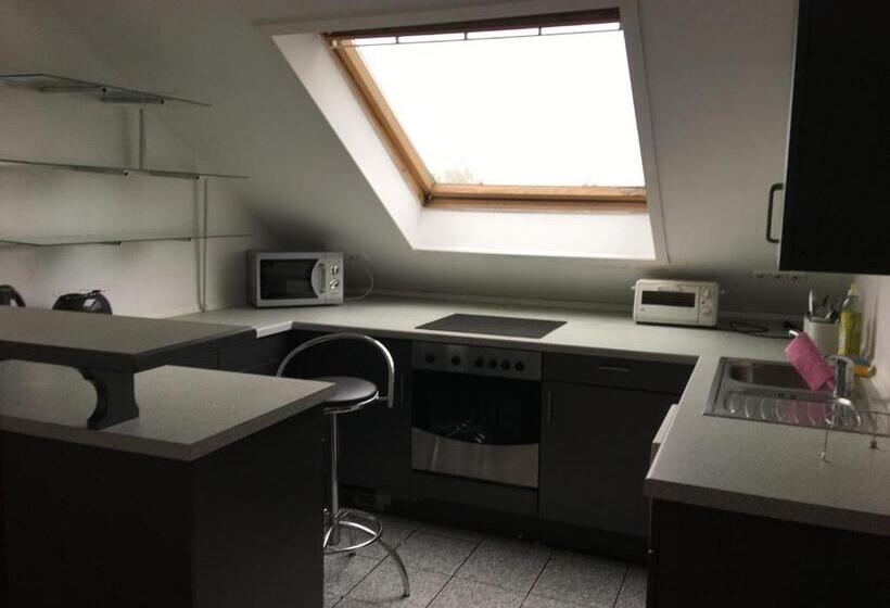 آپارتمان 2 خوابه, Pension Alis Augsburg