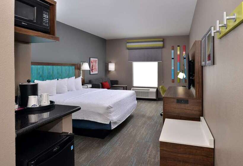 Стандартный Номер Кровать Кинг, Hampton Inn San Marcos, Ca
