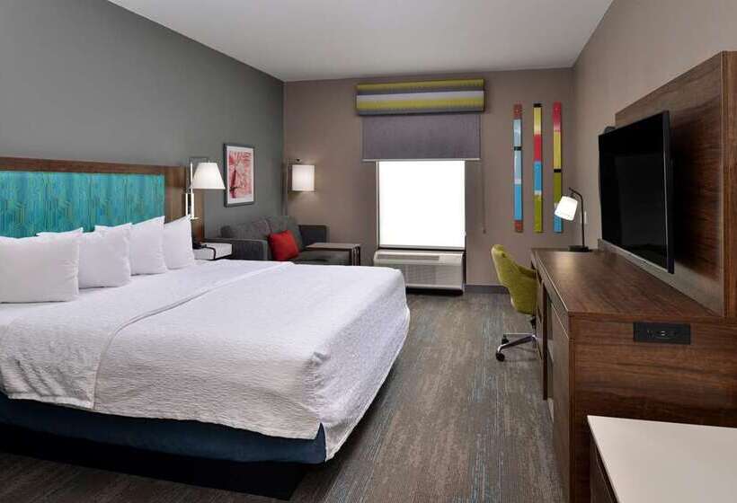 Стандартный Номер Кровать Кинг, Hampton Inn San Marcos, Ca