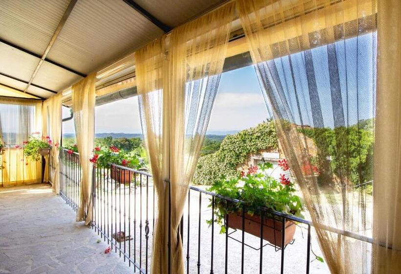 Номер Стандарт Внутренний, Agriturismo Poggio Pistolese