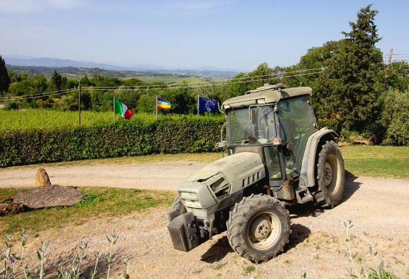Четырехместный Номер Стандарт, Agriturismo Poggio Pistolese