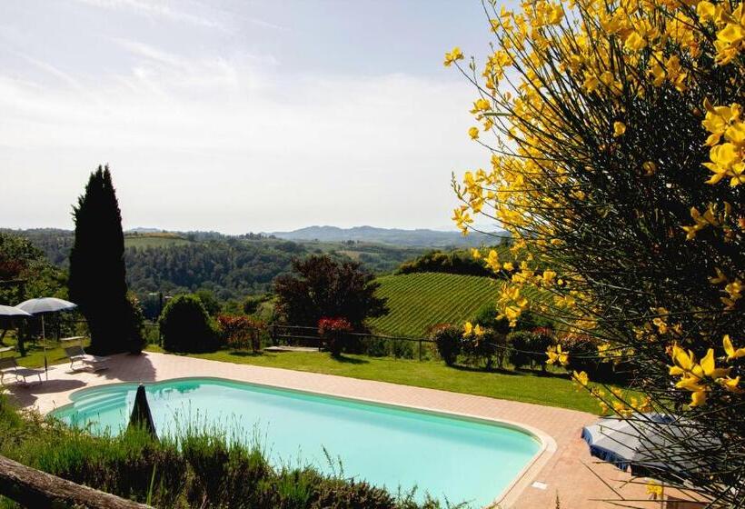 Четырехместный Номер Стандарт, Agriturismo Poggio Pistolese