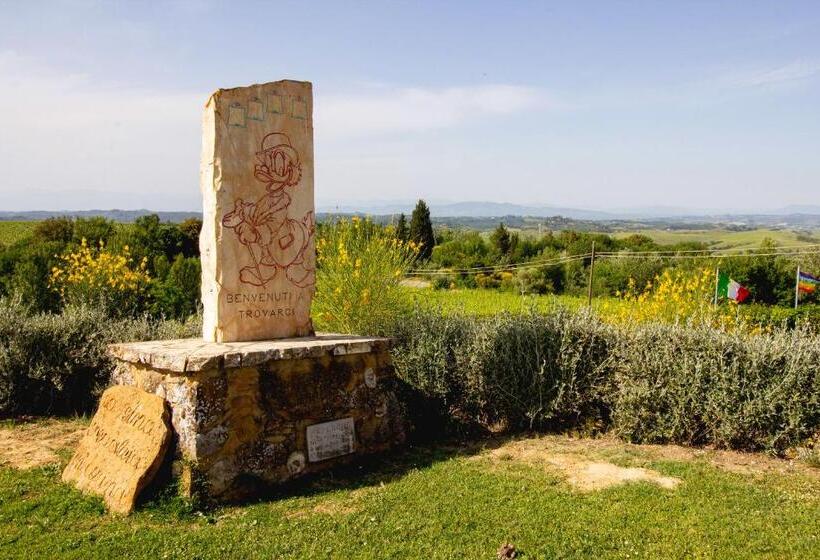 Номер Стандарт с Террасой, Agriturismo Poggio Pistolese