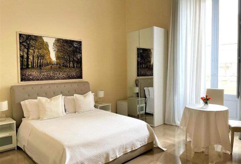 اتاق استاندارد چهارنفره با بالکن, Armonia B&b