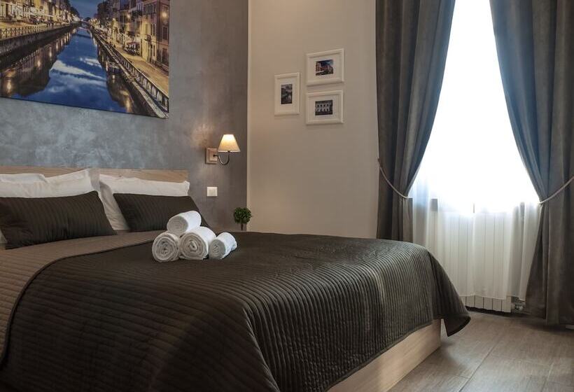 اتاق لوکس, Bed Milano Linate