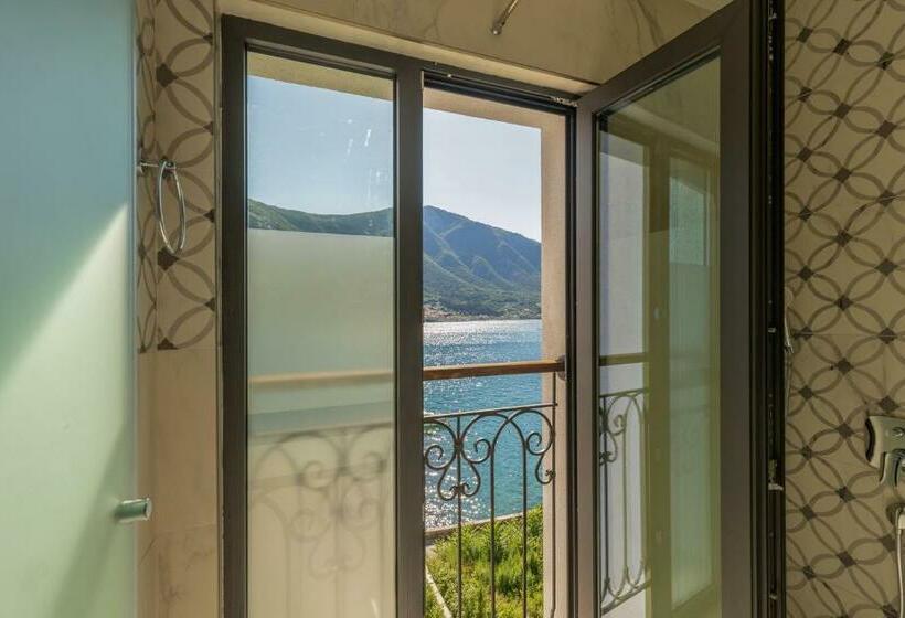 اتاق لوکس با چشم‌انداز دریا, Huma Kotor Bay Hotel And Villas