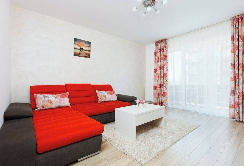 شقة غرفة نوم واحدة مزودة بشُرفة, Brasov Holiday Apartments