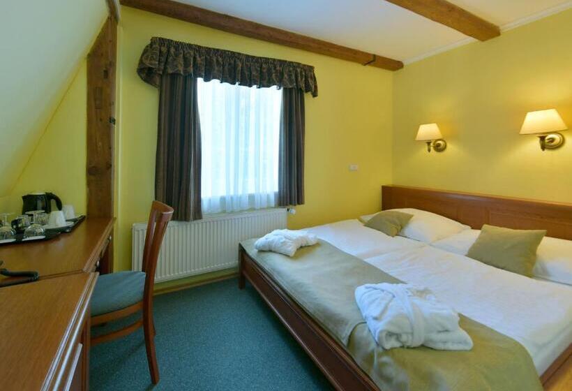 复式套房, Spa Resort Libverda   Hotel Lesní Zátiší