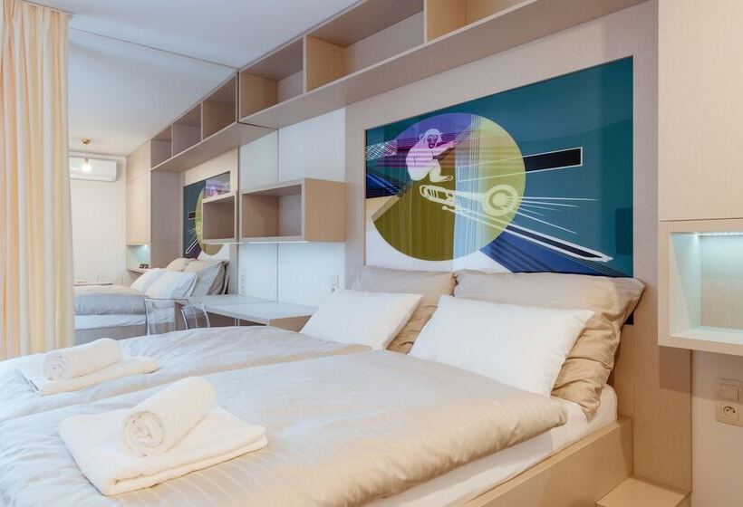 اتاق سوپریور, Smarthotel Nezvalova Archa