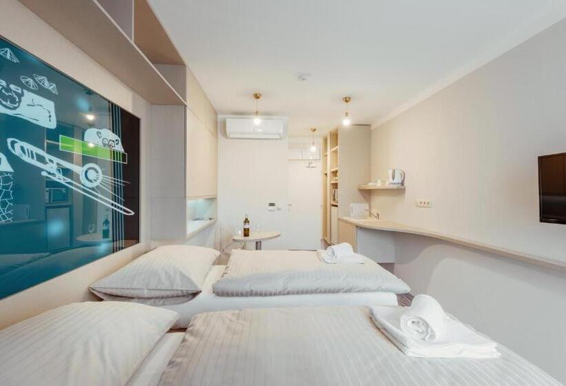 اتاق اکونومی, Smarthotel Nezvalova Archa