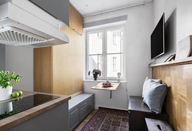 Студия Стандарт, Forenom Aparthotel Stockholm Bromma