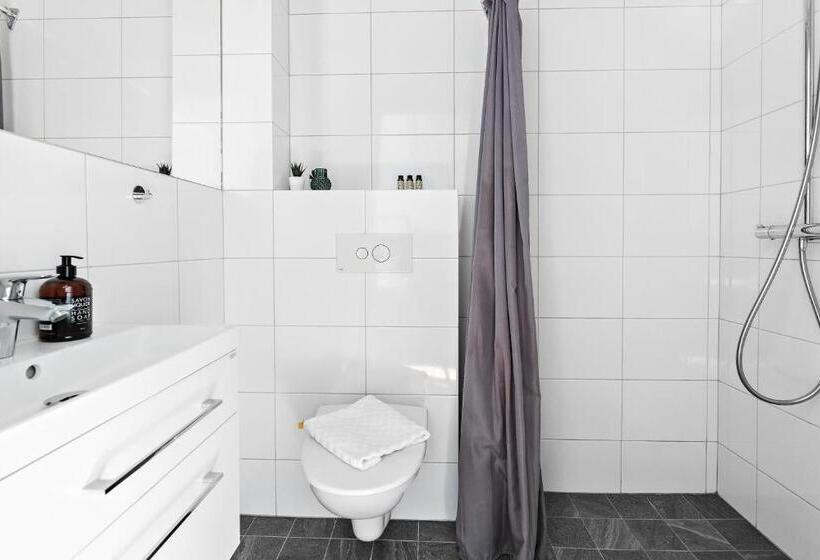Студия Стандарт, Forenom Aparthotel Stockholm Bromma