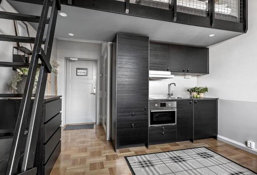 Номер Стандарт, Forenom Aparthotel Stockholm Bromma