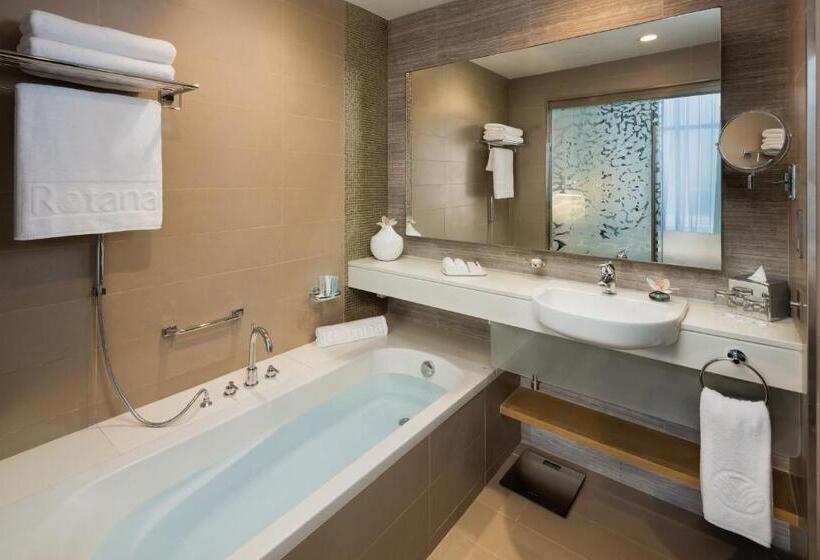 带1个卧室的高级公寓, Beach Rotana Residences