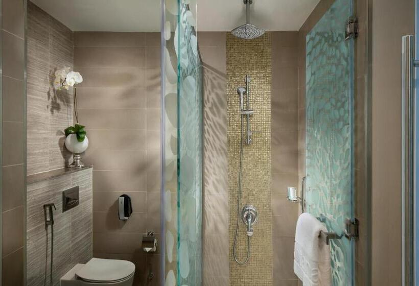 带2个卧室带海景的公寓, Beach Rotana Residences