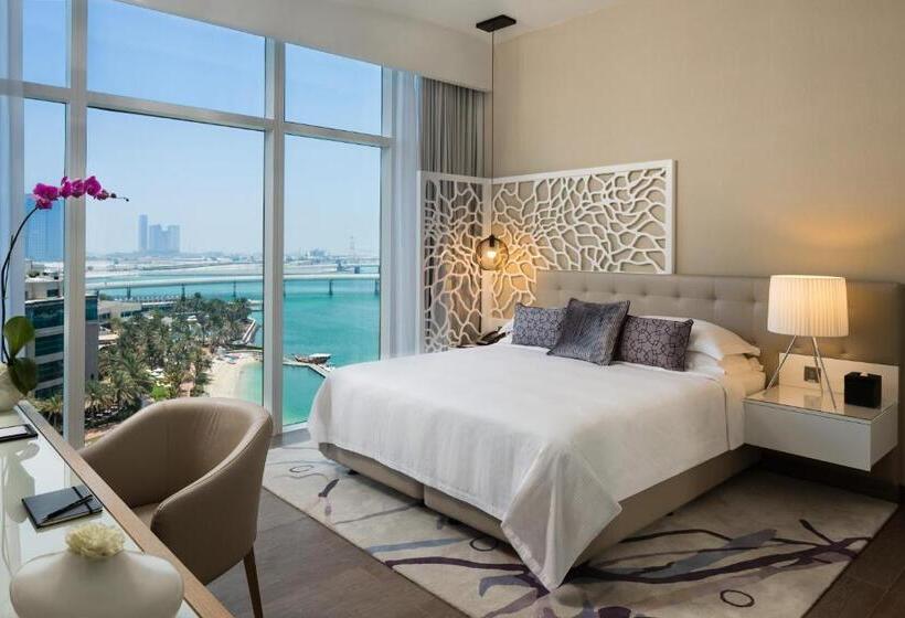 带3个卧室带海景的公寓, Beach Rotana Residences