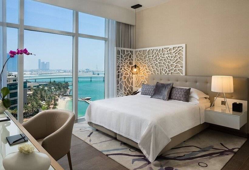 带2个卧室带海景的公寓, Beach Rotana Residences