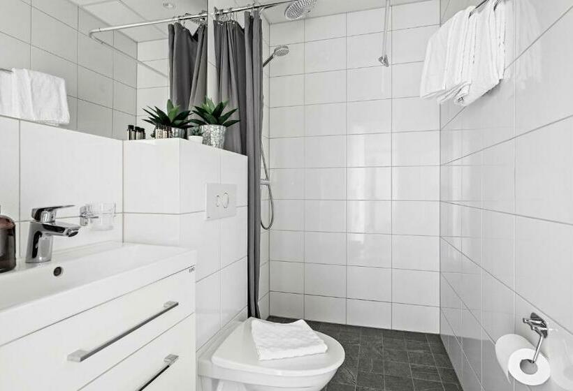 Номер Стандарт, Forenom Aparthotel Stockholm Bromma