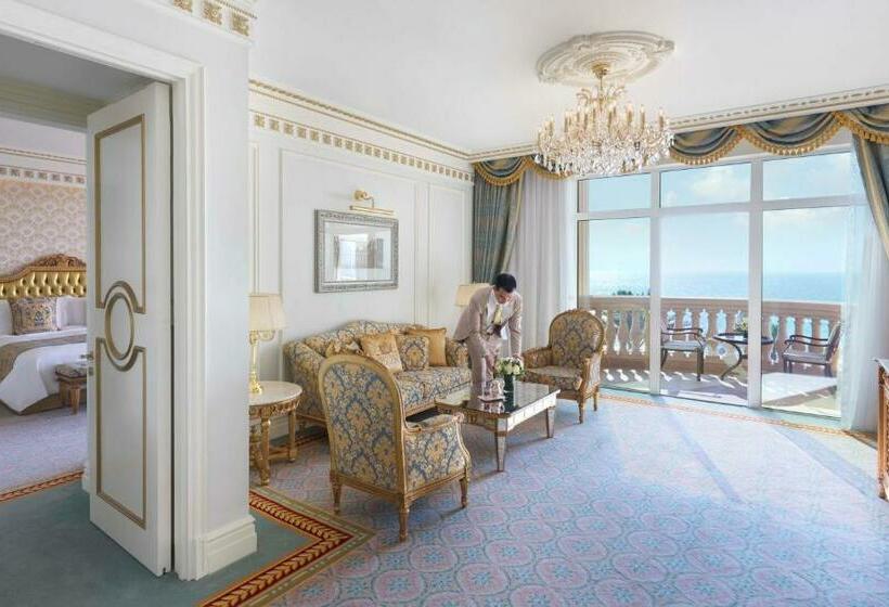 Люкс Вид на Море, Raffles The Palm
