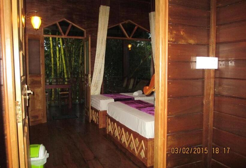 Дом 1 Спальня, Yala River Face Inn