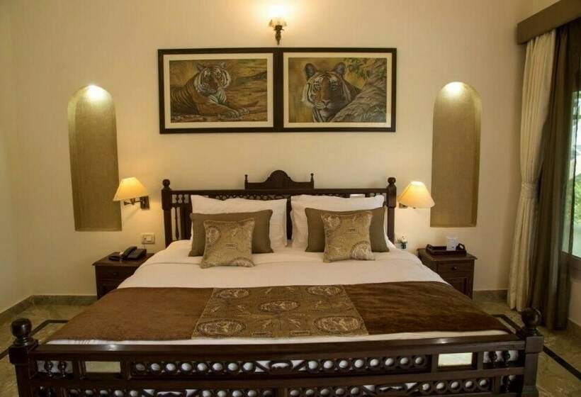 غرفة ديلوكس, Tiger S Den Resort Bandhavgarh