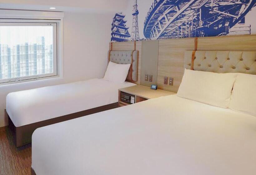 Номер Стандарт Трехместный, Travelodge Nagoya Sakae