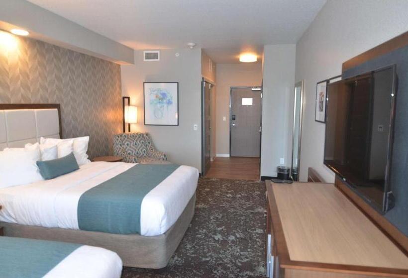 Номер Стандарт Кровать Квин Адаптированный для Инвалидов, Best Western Premier Ankeny