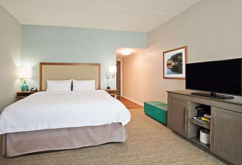 장애인을 위한 스탠다드 룸, Hampton Inn & Suites Xenia Dayton