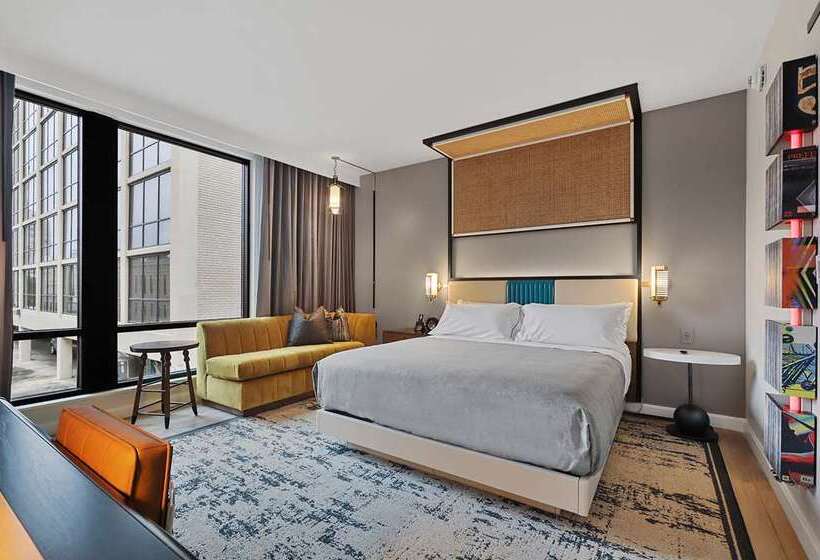 Стандартный Номер Кровать Кинг, Hilton Franklin Cool Springs