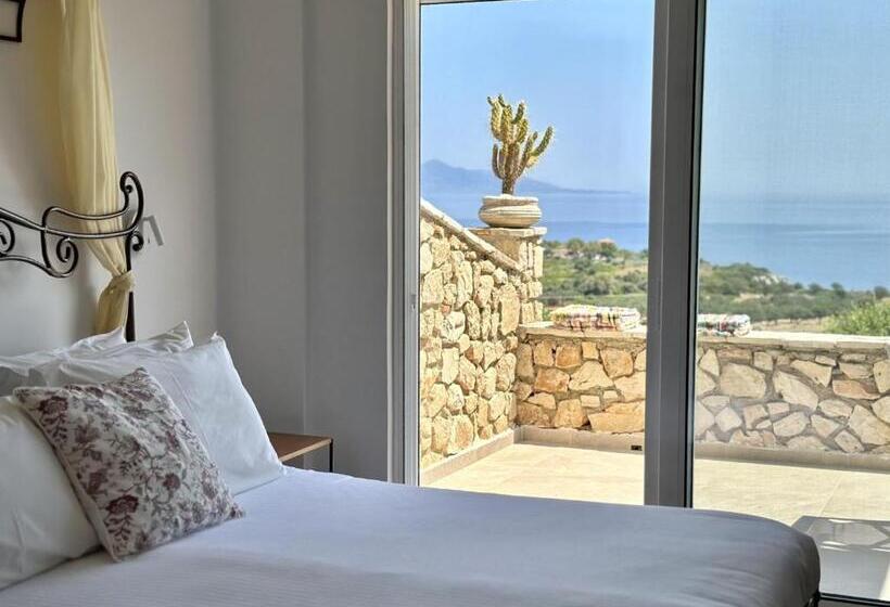 Апартаменты 1 Спальня с Террасой Вид на Море, Lithies Sea View Boutique