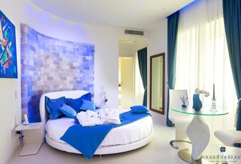 سوئیت با تخت بزرگ, Aquaboutique Wellness&spa