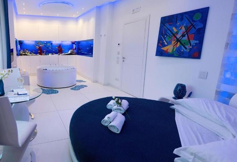 سوئیت با تخت بزرگ, Aquaboutique Wellness&spa