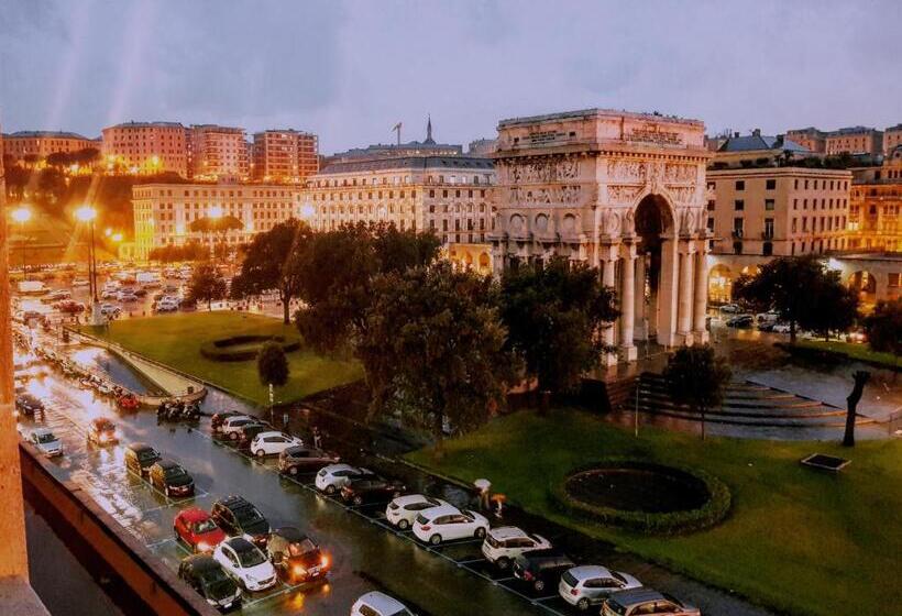 اتاق استاندارد چهارنفره با سرویس بهداشتی مشترک, B&b Piazza Della Vittoria