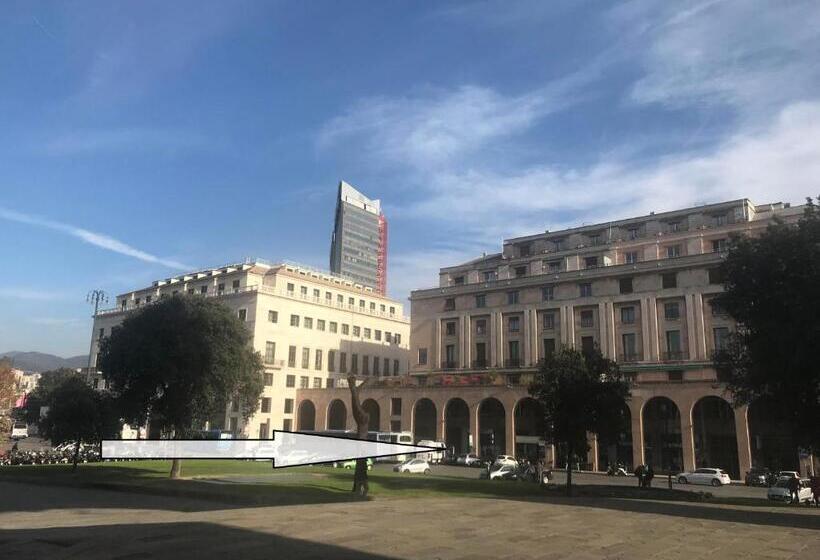 اتاق استاندارد چهارنفره با سرویس بهداشتی مشترک, B&b Piazza Della Vittoria