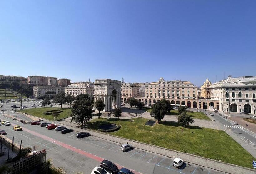 اتاق چهار تخته با دستشویی مشترک, B&b Piazza Della Vittoria