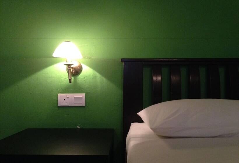 اتاق استاندارد یک تخته با سرویس بهداشتی مشترک, Old Penang Guesthouse   Hostel