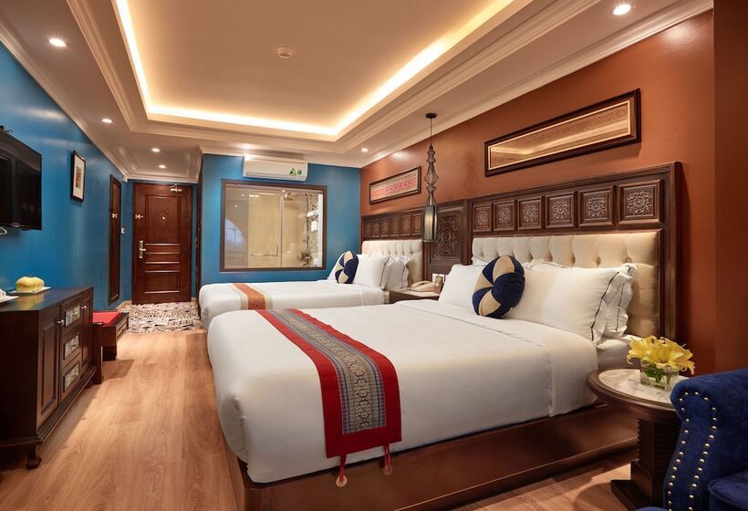 اتاق خانوادگی تودرتو, Eden Boutique Hotel & Spa