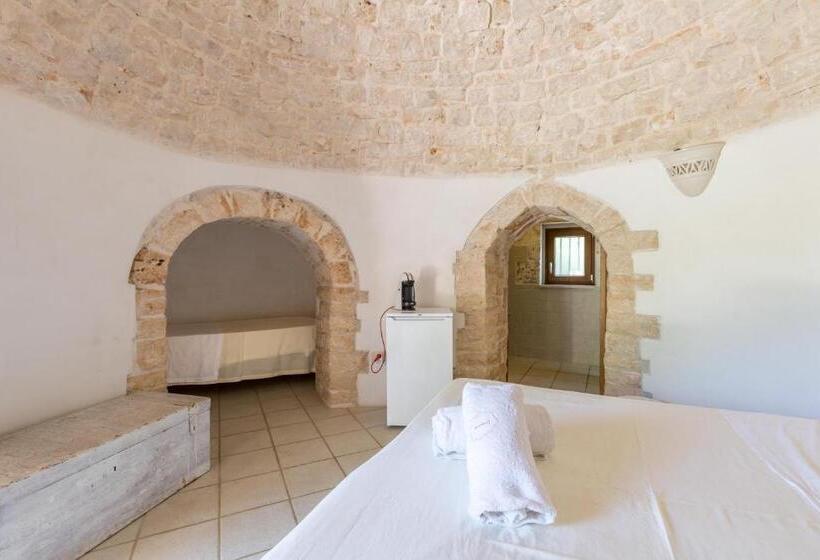 Апартаменты 1 Спальня Нижний Этаж, Masseria Tinelli