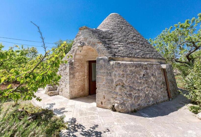 Апартаменты 1 Спальня Нижний Этаж, Masseria Tinelli