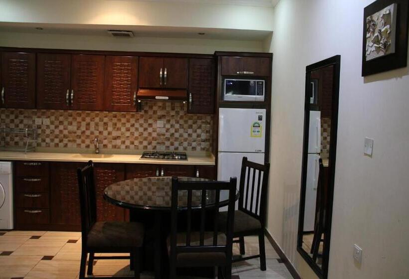 带1个卧室的公寓, Dorar Darea Serviced Apartments   Al Malqa