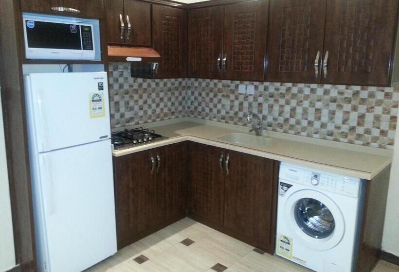 带1个卧室的公寓, Dorar Darea Serviced Apartments   Al Malqa