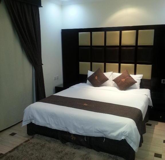 带2个卧室的公寓, Dorar Darea Serviced Apartments   Al Malqa
