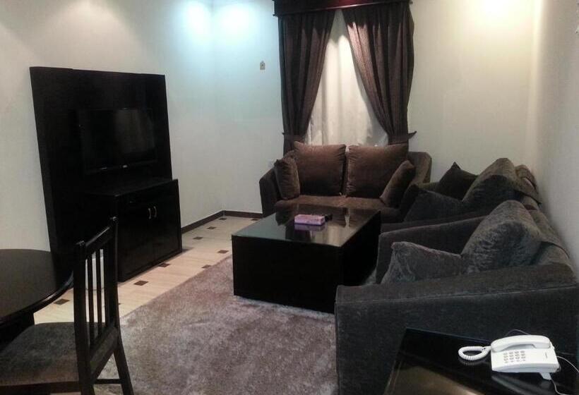 带1个卧室的公寓, Dorar Darea Serviced Apartments   Al Malqa