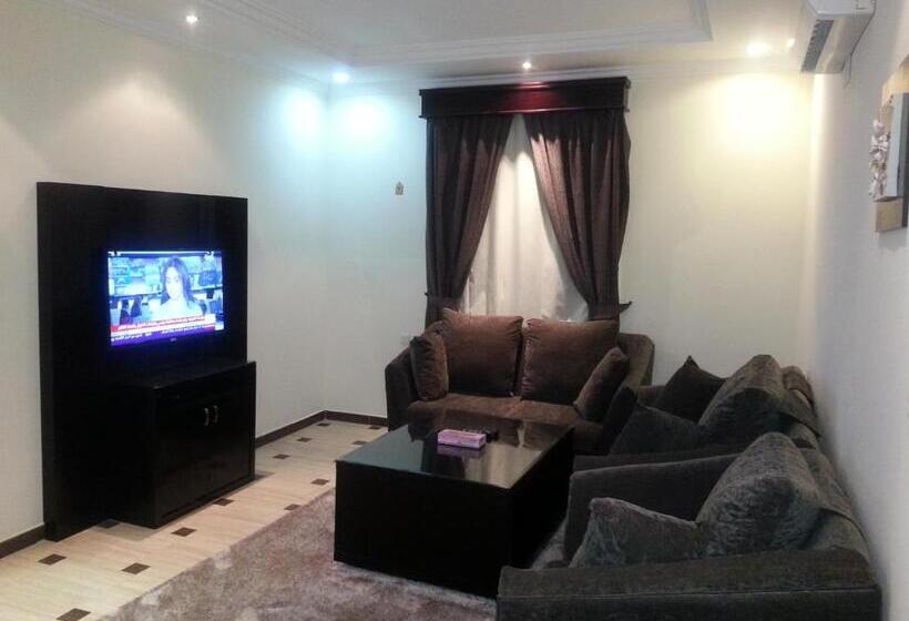 带1个卧室的公寓, Dorar Darea Serviced Apartments   Al Malqa