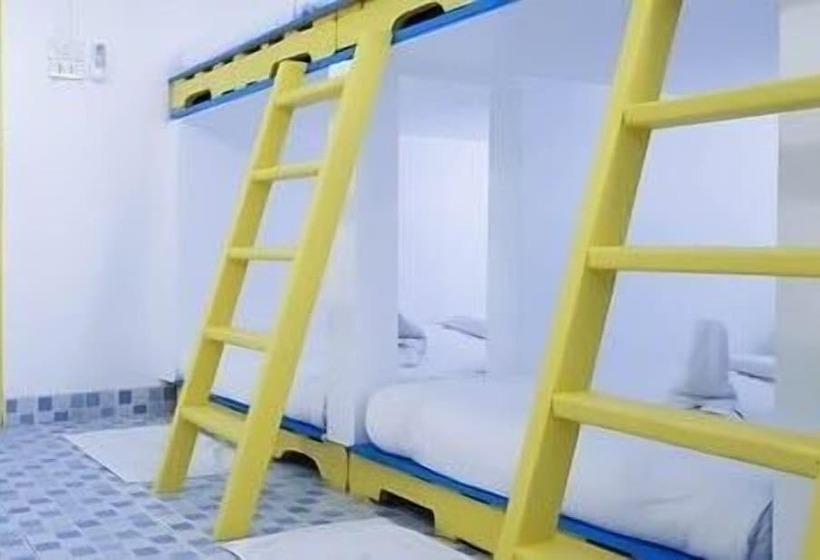 اتاق خانوادگی با سرویس بهداشتی مشترک, Hua Hin Night Market Hostel