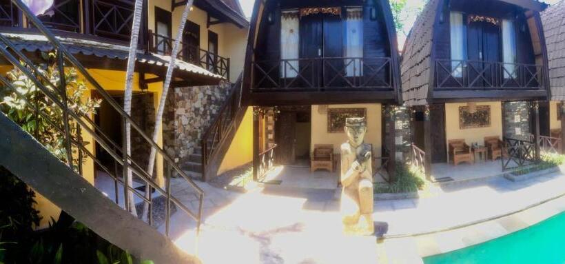 Номер Стандарт Вид на Бассейн, Bale Sasak Bungalow