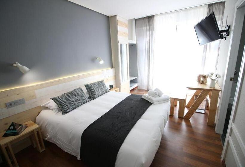 Cameră Standard cu Balcon, Alda Centro Ponferrada