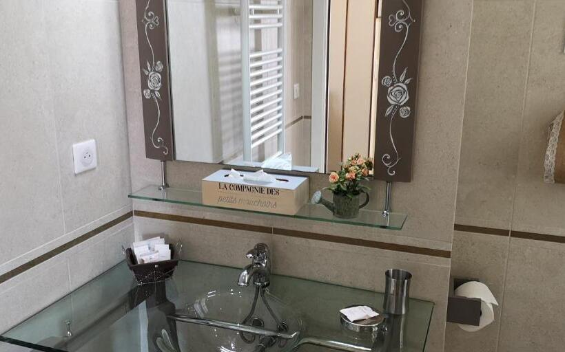 标准房带园景, B&b Villa Blanche
